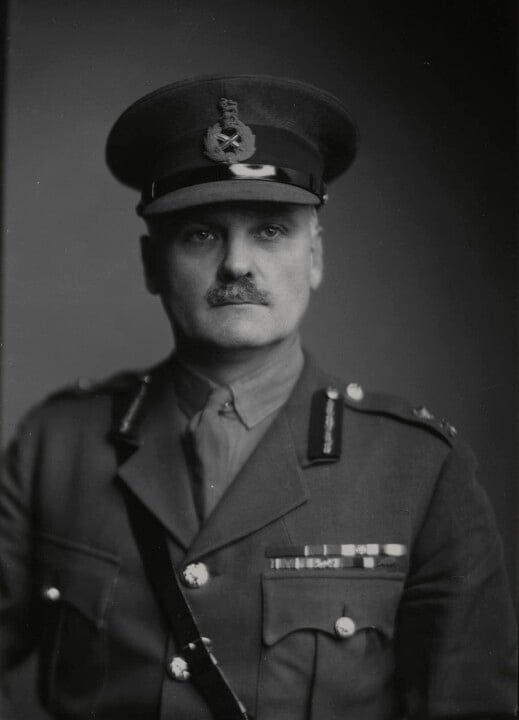 Sir (Harold) Reginald Kerr Portrait Print Buy Cheap Countdown Package