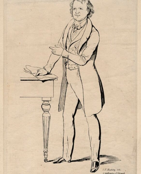 Thomas Wakley Portrait Print Clearance Buy