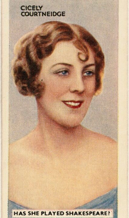 Dame (Esmerelda) Cicely Courtneidge Portrait Print Newest Cheap Online