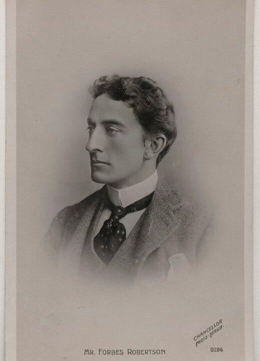 Sir Johnston Forbes-Robertson Portrait Print Outlet Best Seller