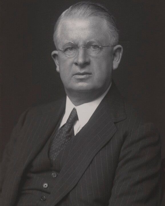 Sir Alan Henderson Gardiner Portrait Print Cheap Pice Cost