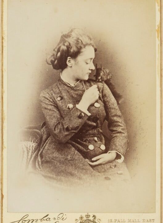 Dorothy (née Tennant), Lady Stanley Greetings Card Cheap Pices Authentic