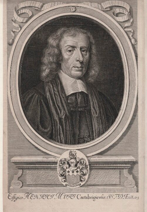 Henry More Portrait Print Outlet Amazing Pice