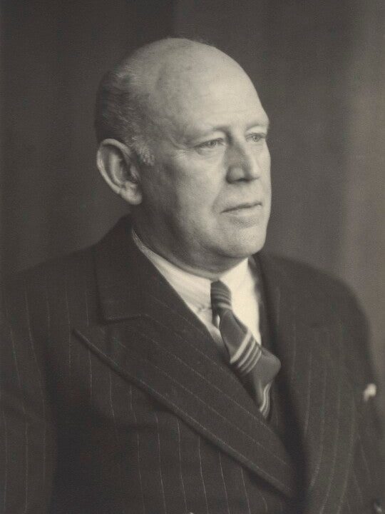Sir George Edwin Bailey Portrait Print Clearance Perfect