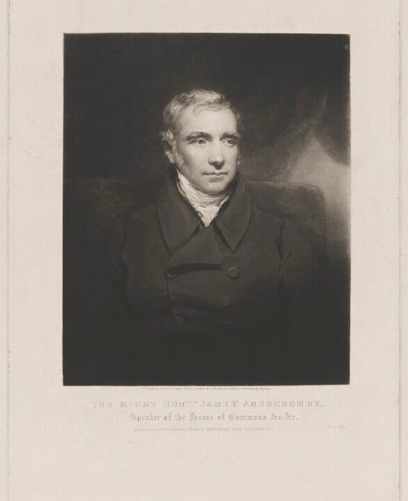 James Abercromby, 1st Baron Dunfermline Portrait Print Clearance Best