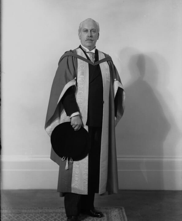 Sir Arthur Bliss Portrait Print Classic
