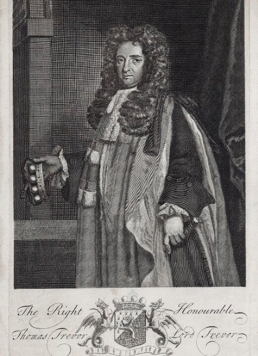 Thomas Trevor, 1st Baron Trevor Portrait Print Discount Popular
