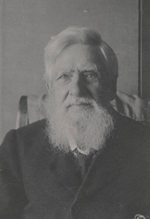 Alfred Russel Wallace Portrait Print Cheap Sale Low Cost