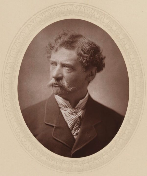 Sir Joseph Edgar Boehm, 1st Bt Portrait Print Cheap Buy Authentic