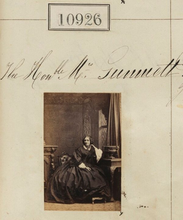 Hon. Mrs Gummett Portrait Print Wide Range Of Cheap Pice