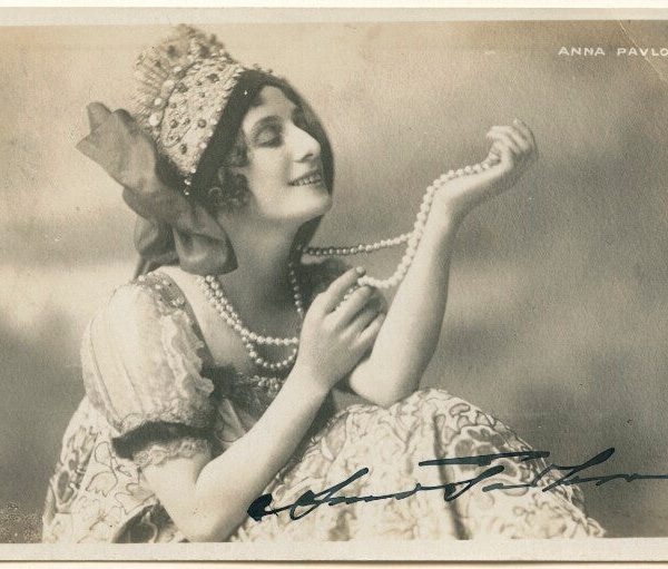 Anna Pavlova Portrait Print Cheapest Online