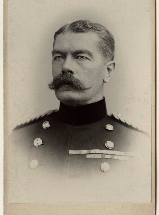 Herbert Kitchener, 1st Earl Kitchener Portrait Print Cheap Sale Brand New Unisex