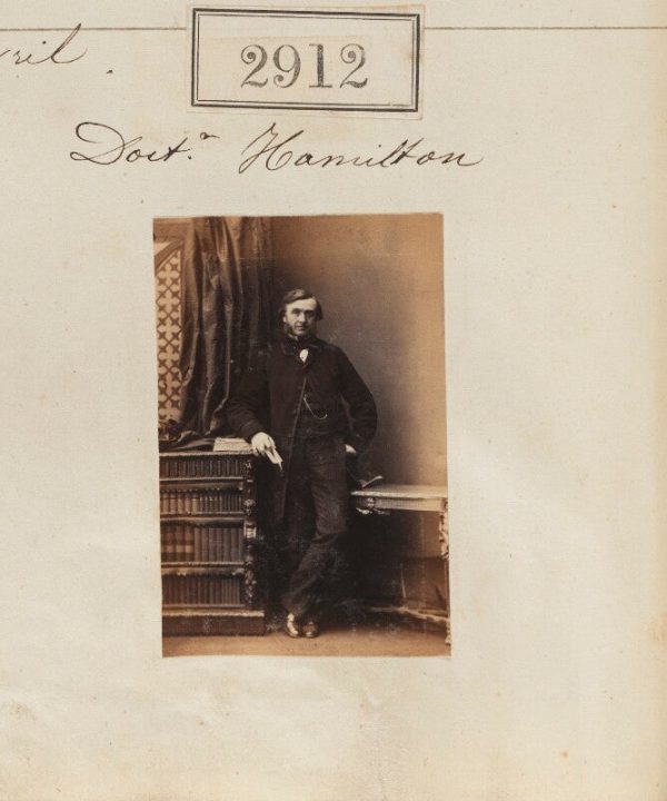Dr Hamilton Portrait Print Buy Cheap Cost