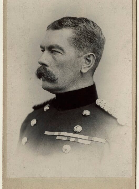 Herbert Kitchener, 1st Earl Kitchener Portrait Print For Nice Cheap Price