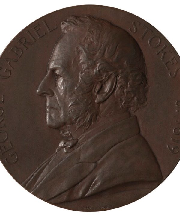 Sir George Gabriel Stokes, 1st Bt Portrait Print Purchase Sale Online