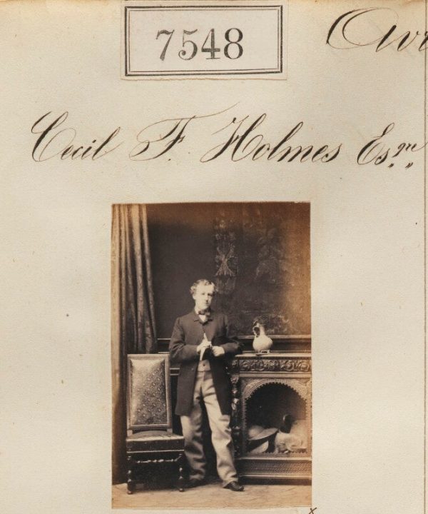 Cecil F. Holmes Portrait Print Online Online Original