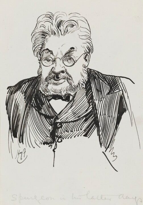 Charles Haddon Spurgeon Portrait Print Pictures For Sale