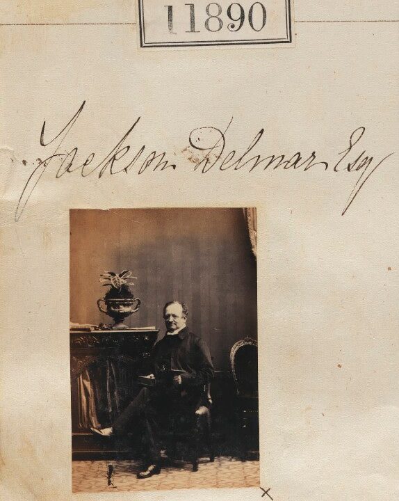 Jackson Delmar Portrait Print Cheap Sale Marketable