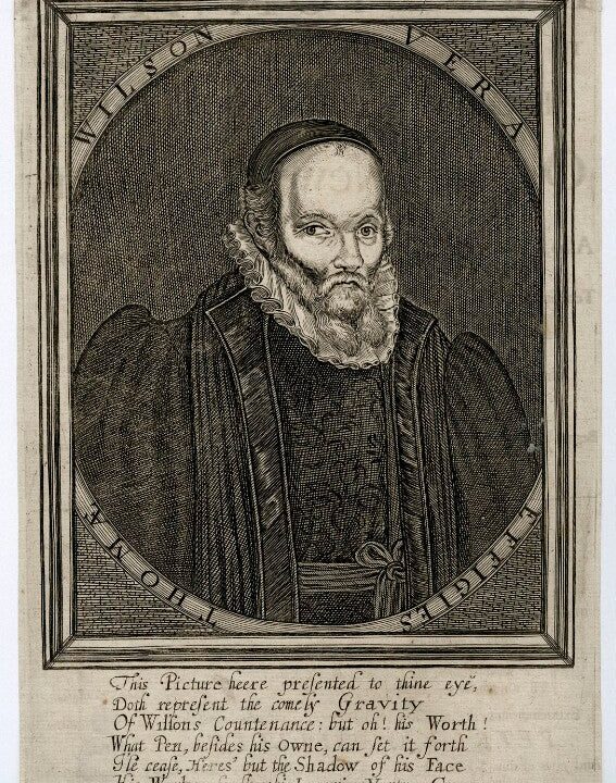 Thomas Wilson Portrait Print Cheap Sale Fashionable