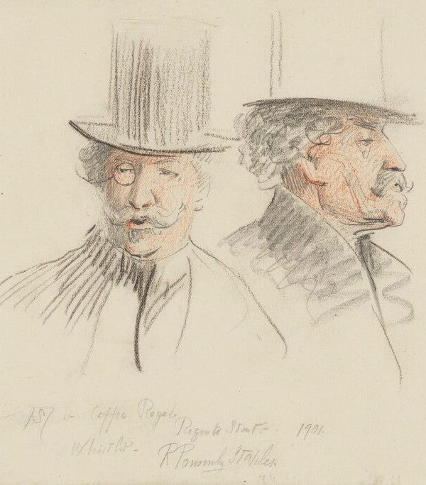 James Abbott McNeill Whistler Portrait Print Free Shipping Good Selling