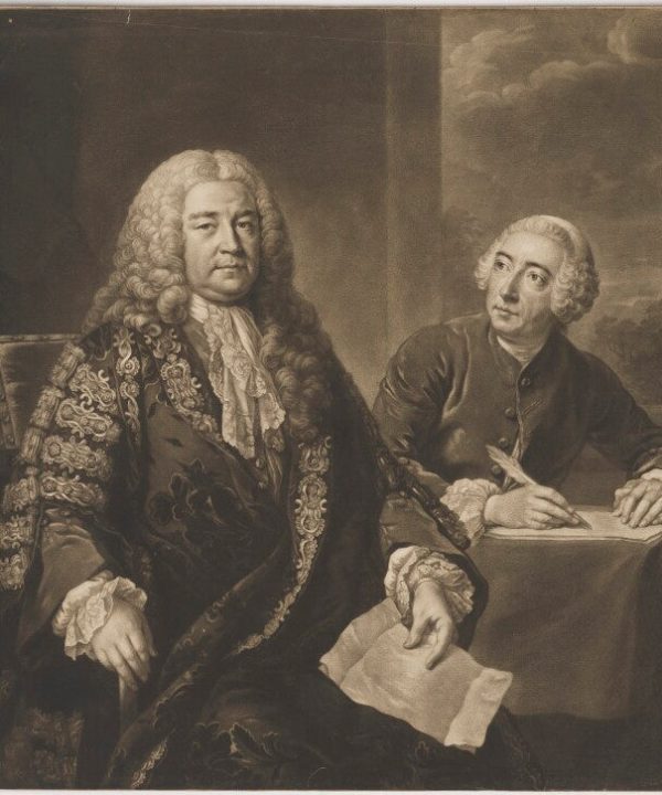 Henry Pelham; John Roberts Portrait Print Cheap Sale Outlet