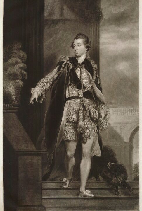 Frederick Howard, 5th Earl of Carlisle Portrait Print Buy Cheap Find Great