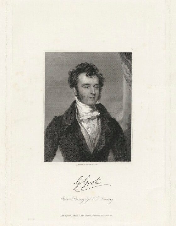 George Grote Portrait Print Outlet Pices