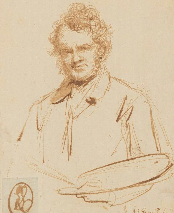 Sir Edwin Landseer Portrait Print Buy Cheap Perfect