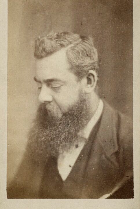 Frederick Hollyer Portrait Print Clearance Genuine