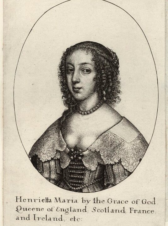 Henrietta Maria Portrait Print Free Shipping Best Seller