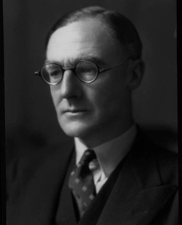Sir (Alexander) Percival Waterfield Portrait Print Sale Original