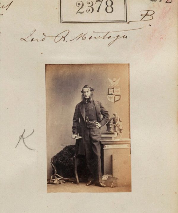 Lord Robert Montagu Portrait Print Free Shipping Nicekicks
