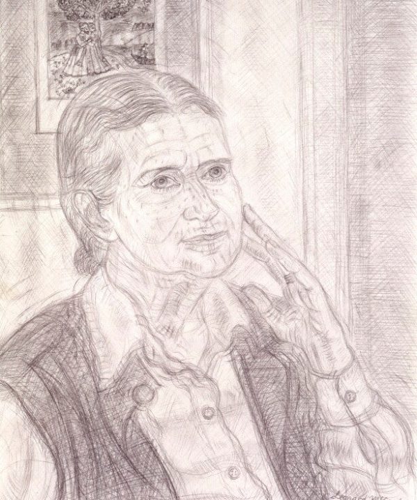 Doris Lessing Portrait Print Cheap Low Pice Fee Shipping