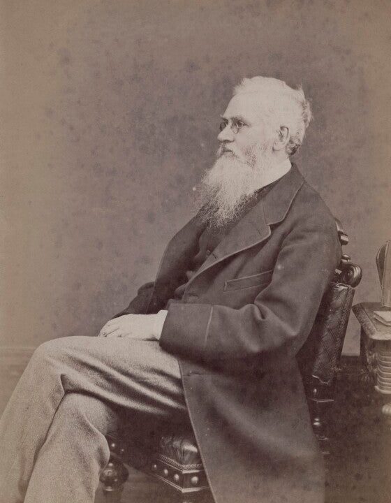Alfred Russel Wallace Portrait Print Popular Cheap Online