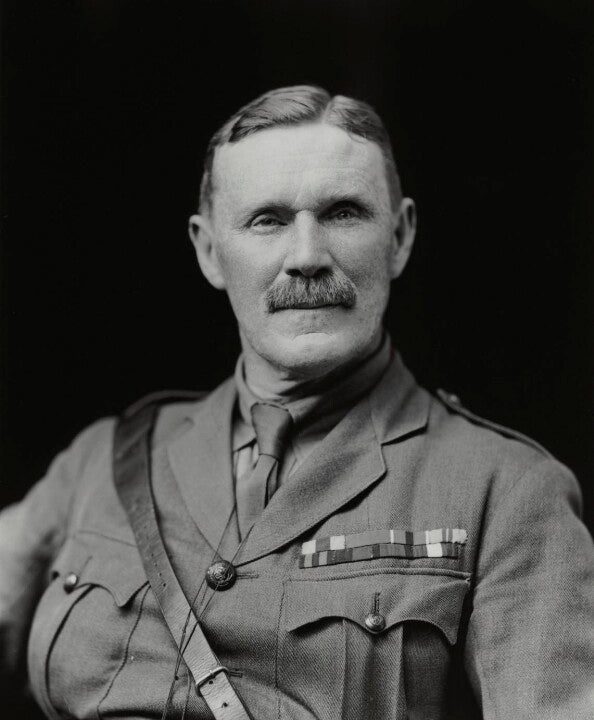 Sir Eric John Eagles Swayne Portrait Print Sale New
