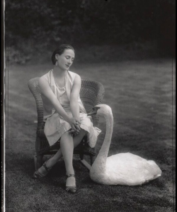 Anna Pavlova with 'Jack' Portrait Print For Nice Cheap Price