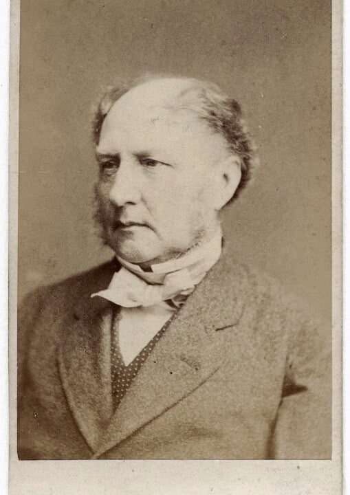 Thomas Walton Mellor Portrait Print Looking For Online