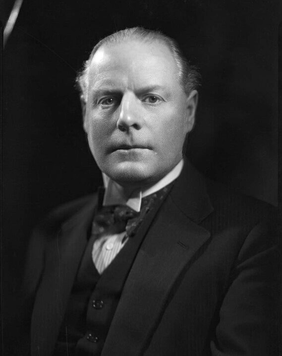 Henry Page Croft, 1st Baron Croft Portrait Print Classic Cheap Pice