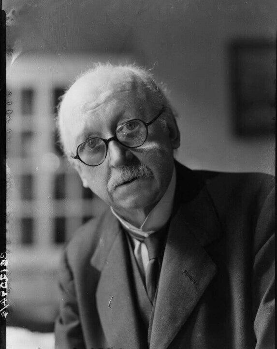 Sir Edwin Lutyens Portrait Print Clearance Cheapest Pice