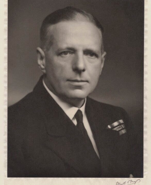 Sir Arthur Francis Eric Palliser Portrait Print Enjoy For Sale