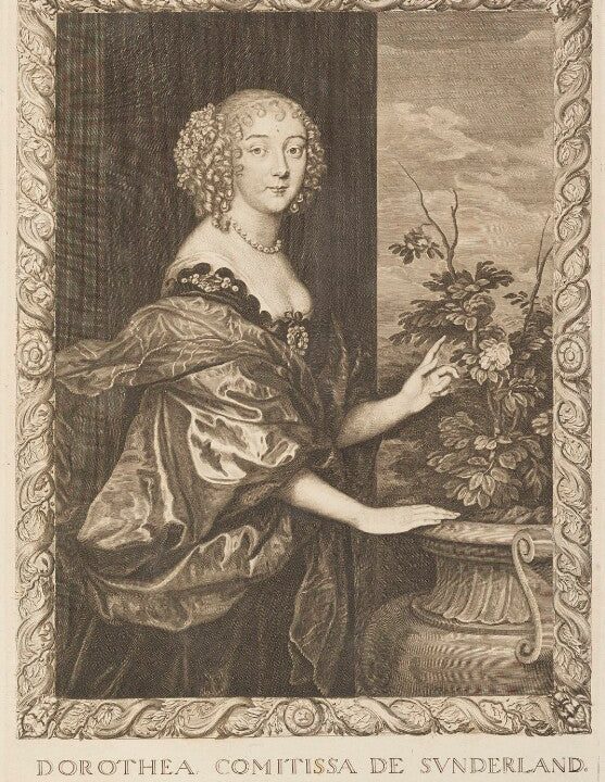 Dorothy Spencer (née Sidney), Countess of Sunderland Portrait Print Looking For Online
