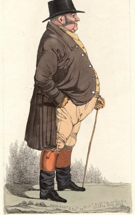 Thomas Wilson Portrait Print Free Shipping Original