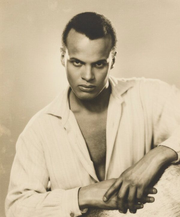 Harry Belafonte Portrait Print Excellent Sale Online