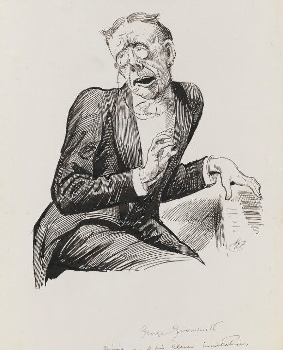 George Grossmith Portrait Print Purchase For Sale