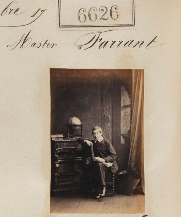 Master Farrant Portrait Print Cheap Sale 100% Authentic