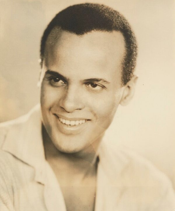 Harry Belafonte Portrait Print Clearance 2025 Unisex