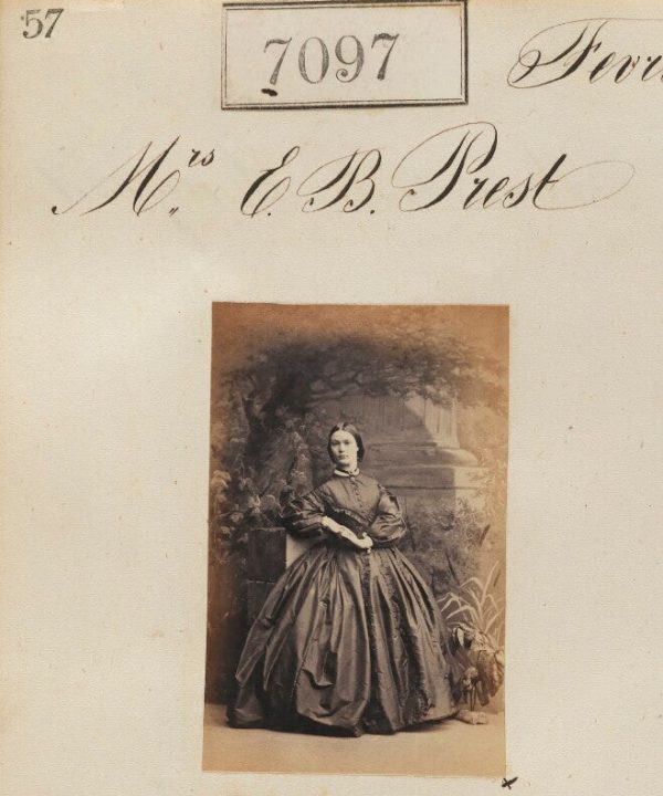 Margaret Anne Pelham Prest (née Papillon) Portrait Print Cheap Nicekicks