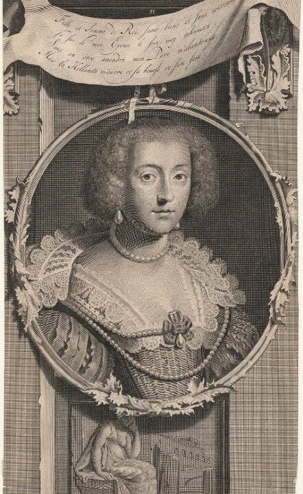 Henrietta Maria Portrait Print Free Shipping Wiki