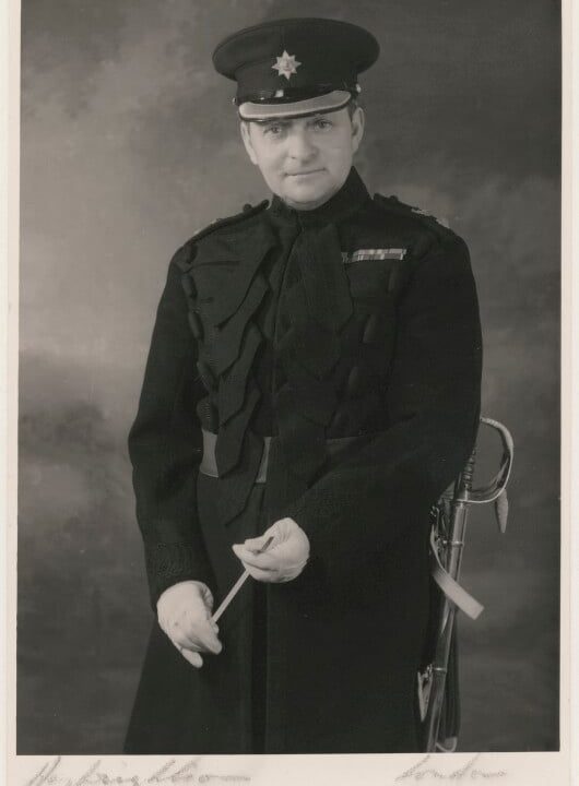 Cecil Harry ('Jiggs') Jaeger Portrait Print Sast Sale Online