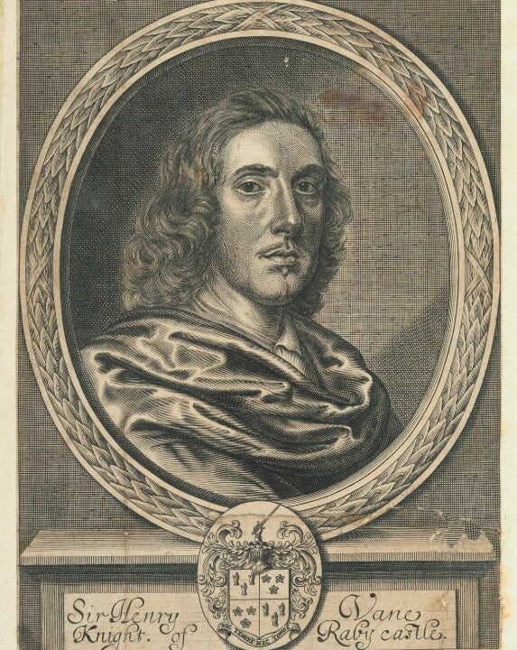 Sir Henry Vane the Younger Portrait Print Online Online Cheap Online